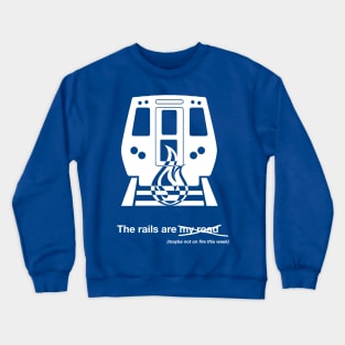 Metro: Maybe not on Fire This Week Crewneck Sweatshirt